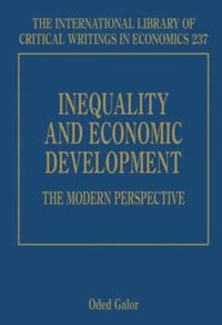 Produktbild: Inequality and Economic Development: The Modern Perspective