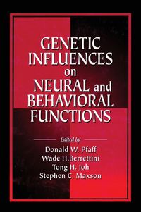 Produktbild: Genetic Influences on Neural and Behavioral Functions