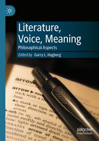 Produktbild: Literature, Voice, Meaning