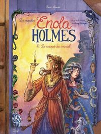 Produktbild: Les Enquetes D'Enola Holmes - Tome 10 la Rescapee du Cercueil