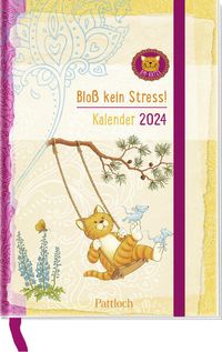 Bild vom Artikel Taschenkalender 2024: Om-Katze: Bloß kein Stress! vom Autor 