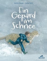 Produktbild: Ein Gepard im Schnee