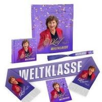 Produktbild: Weltklasse (Fanbox in Ziptasche)