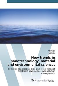 Produktbild: New trends in nanotechnology, material and environmental sciences