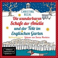 Produktbild: Die wunderbaren Schafe der Amelie und der Tote im Englischen Garten