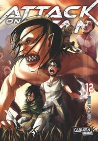 Produktbild: Attack on Titan 12