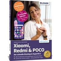 Produktbild: Xiaomi, Redmi & POCO - Der schnelle Einstieg in HyperOS 3