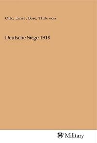 Produktbild: Deutsche Siege 1918