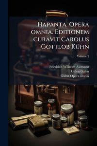 Produktbild: Hapanta. Opera omnia. Editionem curavit Carolus Gottlob K&Atilde;1/4hn