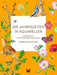Produktbild: Die Jahreszeiten in Aquarellen