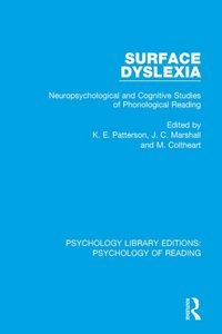 Produktbild: Surface Dyslexia