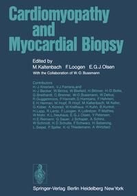 Produktbild: Cardiomyopathy and Myocardial Biopsy