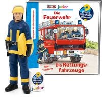 Content-Tonie: Wieso Weshalb Warum Junior - Die Feuerwehr/Die Rettungsfahrzeuge
