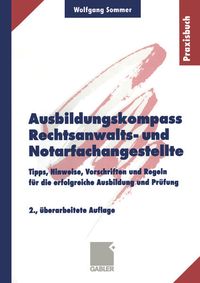 Produktbild: Ausbildungskompass Rechtsanwalts- und Notarfachangestellte