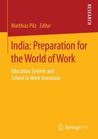 Produktbild: India: Preparation for the World of Work