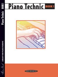 Produktbild: Piano Technic, Book 1