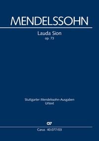 Produktbild: Lauda Sion (Klavierauszug)