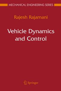 Produktbild: Vehicle Dynamics and Control