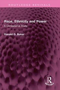 Produktbild: Race, Ethnicity and Power