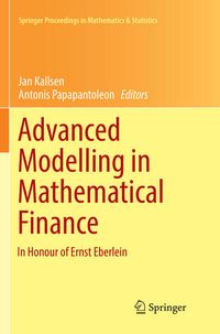 Produktbild: Advanced Modelling in Mathematical Finance