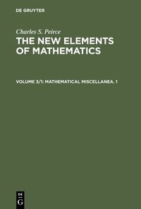 Produktbild: Mathematical Miscellanea. 1