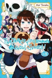 Produktbild: The Terrifying Students at Ghoul School!, Vol. 1