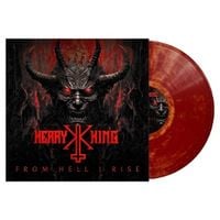 Produktbild: From Hell I Rise (Red-Orange Vinyl)