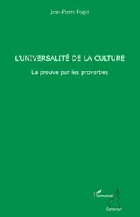 Produktbild: L'universalit&eacute; de la culture