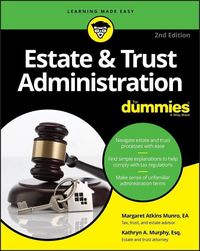 Produktbild: Estate & Trust Administration For Dummies