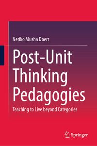 Produktbild: Post-Unit Thinking Pedagogies