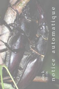 Produktbild: Notice automatique
