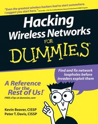 Produktbild: Hacking Wireless Networks For Dummies