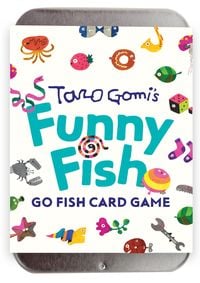 Produktbild: Taro Gomi's Funny Fish: Go Fish Card Game