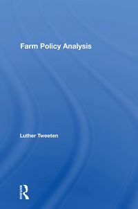 Produktbild: Farm Policy Analysis