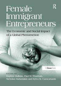 Produktbild: Halkias, D: Female Immigrant Entrepreneurs