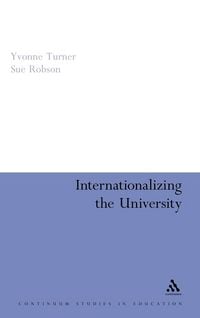 Produktbild: Internationalizing the University