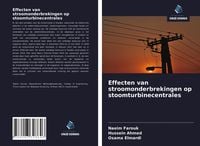 Produktbild: Effecten van stroomonderbrekingen op stoomturbinecentrales