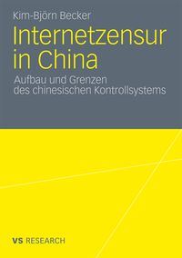 Produktbild: Internetzensur in China