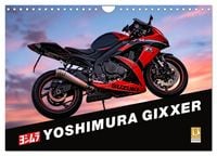 Produktbild: Yoshimura Gixxer Limited Edition (Wandkalender 2027 DIN A4 quer), CALVENDO Monatskalender