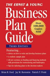 Produktbild: The Ernst & Young Business Plan Guide
