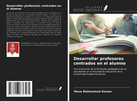 Produktbild: Desarrollar profesores centrados en el alumno