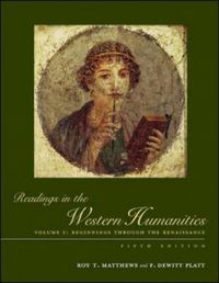 Produktbild: Beginnings Through the Renaissance