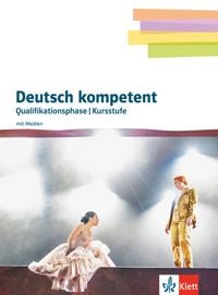 Produktbild: Deutsch kompetent 12/13. Qualifikationsphase / Kursstufe Gymnasium