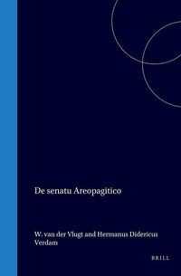 Produktbild: de Senatu Areopagitico