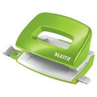 Produktbild: LEITZ Locher Mini NeXXt WOW bis 10 Blatt gr&uuml;n