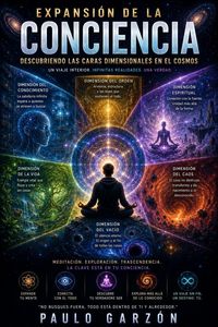 Produktbild: Expansi&oacute;n de la Conciencia: Descubriendo las Caras Dimensionales en el Cosmos