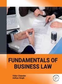 Produktbild: Fundamentals of Business Law
