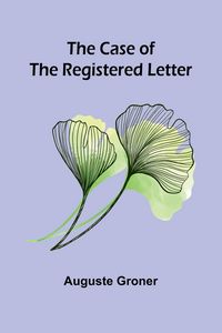 Produktbild: The Case of the Registered Letter