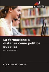Produktbild: La formazione a distanza come politica pubblica