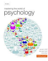 Produktbild: Wood, S: Mastering the World of Psychology